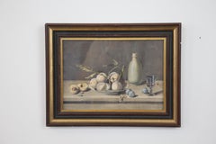 19th-Century French Gouache Still Life, in the Manner of Paul Lelong