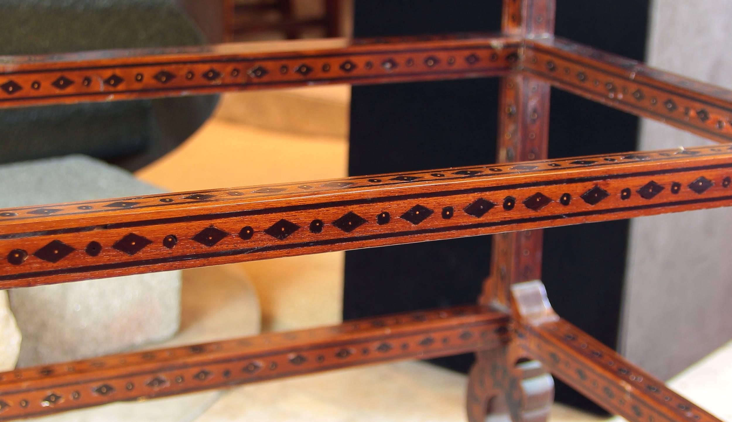 18th Century and Earlier 17th Century Indo-Portuguese Table For Sale