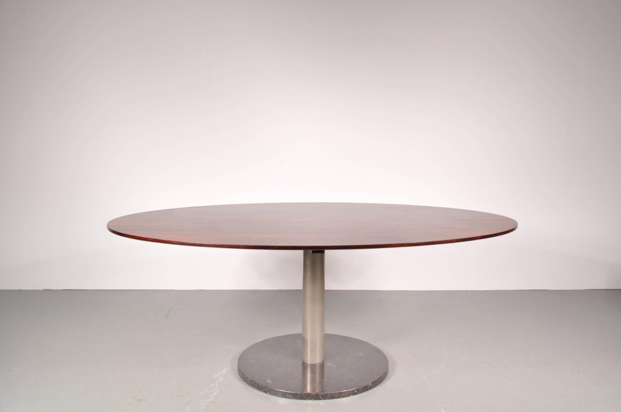 Dining Table by Alfred Hendrickx for Belform, Belgium, circa 1960 In Good Condition In Amsterdam, NL