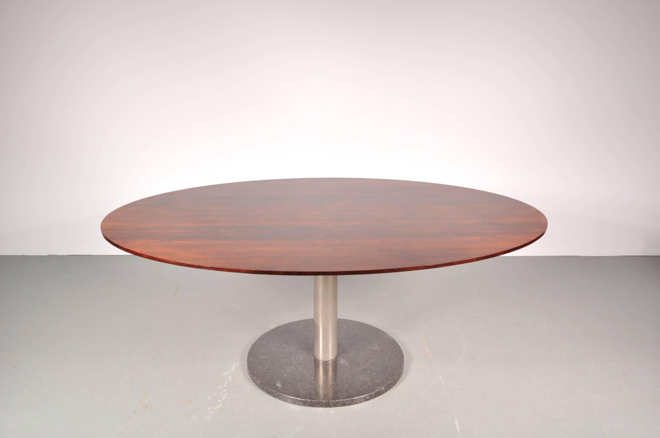 Belgian Dining Table by Alfred Hendrickx for Belform, Belgium, circa 1960