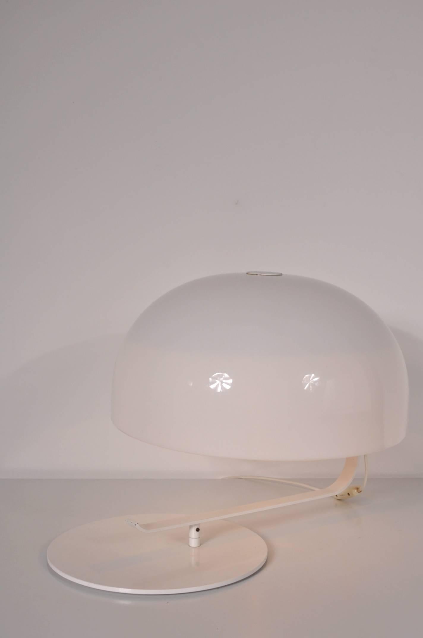 Mid-Century Modern Table Lamp by Marco Zanuso for O-Luce, Italy, circa 1960