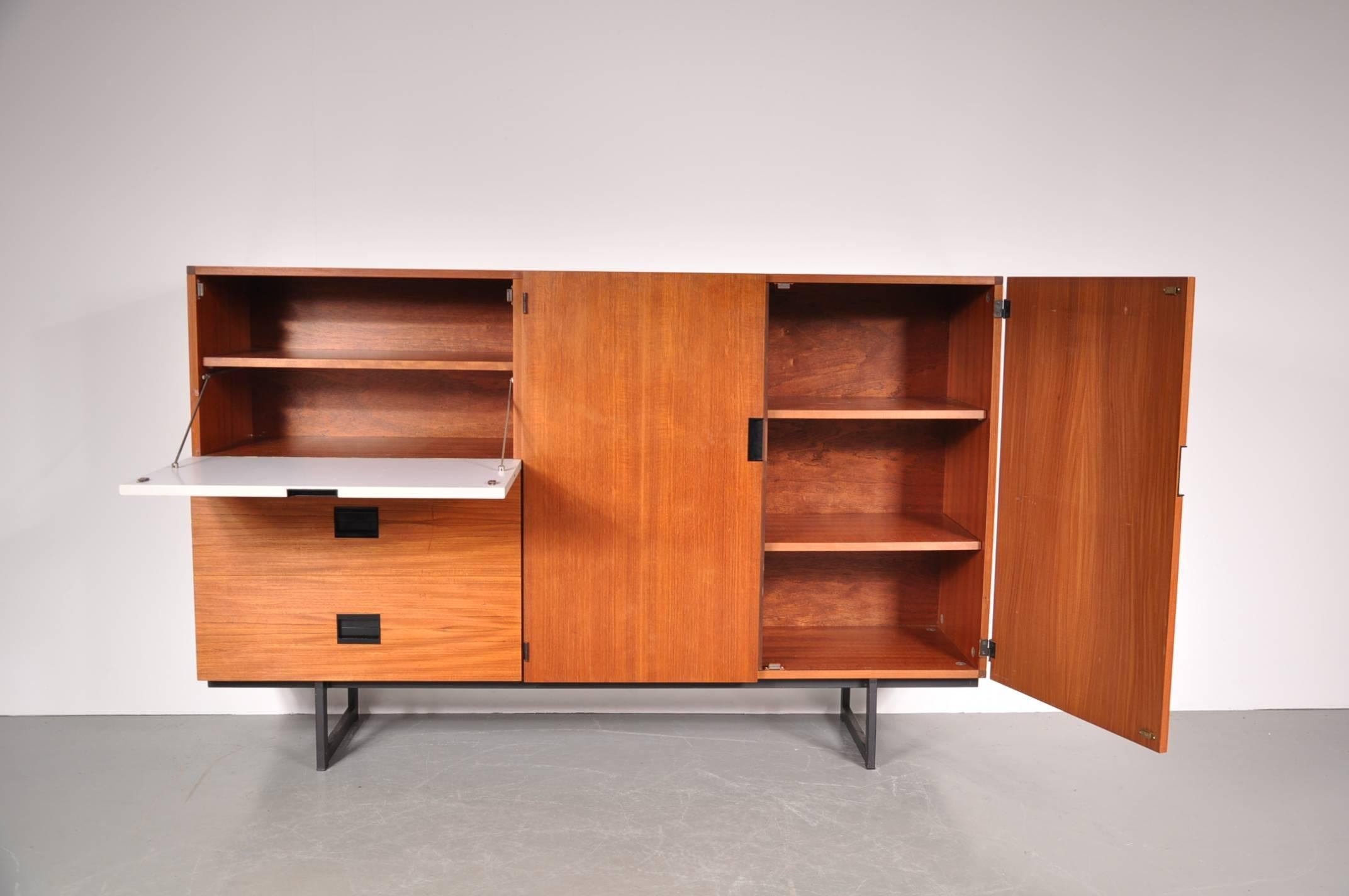 Japanese Series Cabinet by Cees Braakman for Pastoe, Netherlands, circa 1960 1