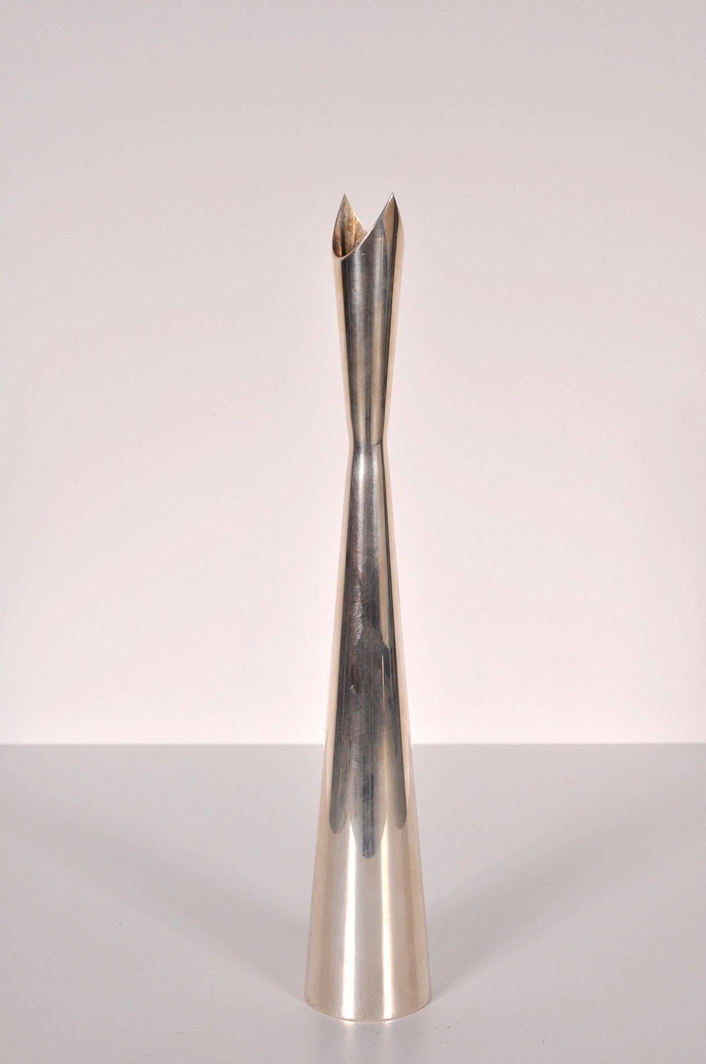 Kardinalvase von Lino Sabattini für Christofle, Frankreich, um 1950 (Moderne der Mitte des Jahrhunderts) im Angebot