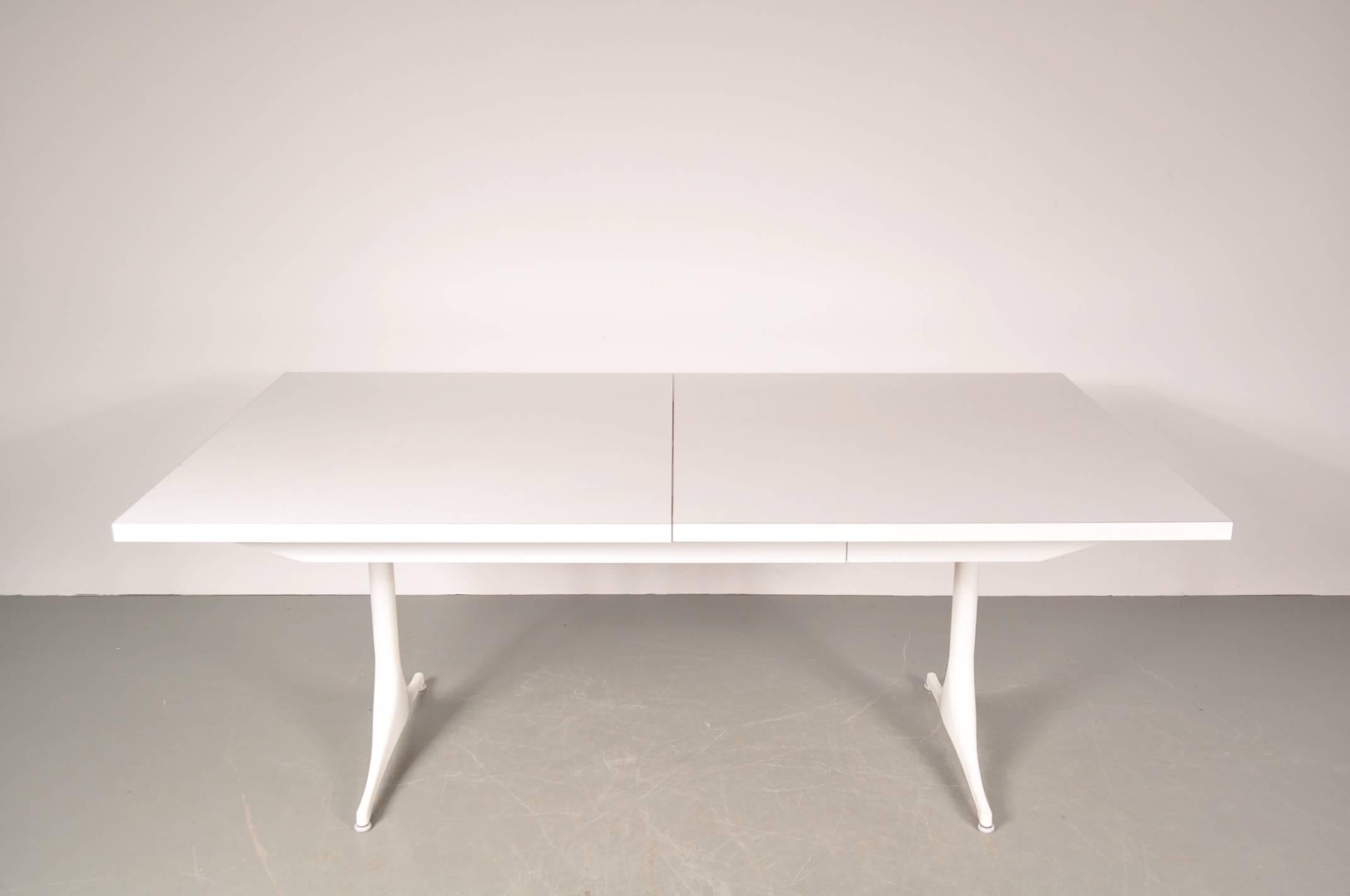 Extendable Dining Table by George Nelson for Herman Miller, USA, circa 1960 In Good Condition In Amsterdam, NL