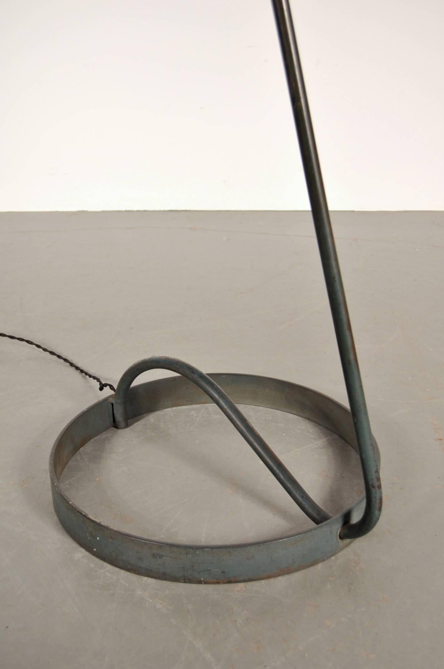 Floor Lamp by Maison Lunel, France, circa 1950 3