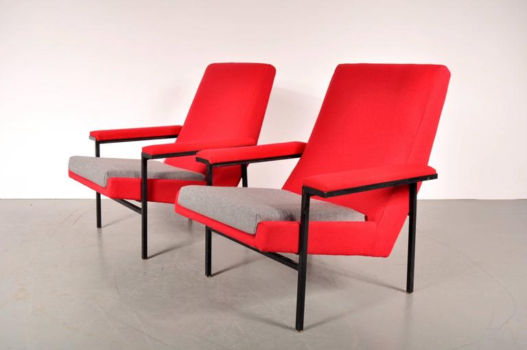 Pair Of Arp Chairs For Steiner France Circa 1950