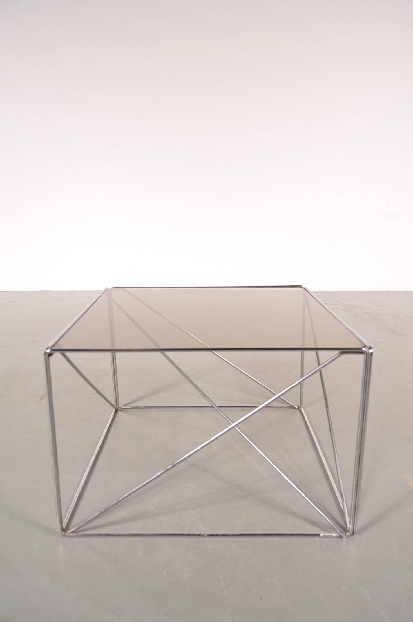 Stunning side/coffee table designed by Max Sauze for his 