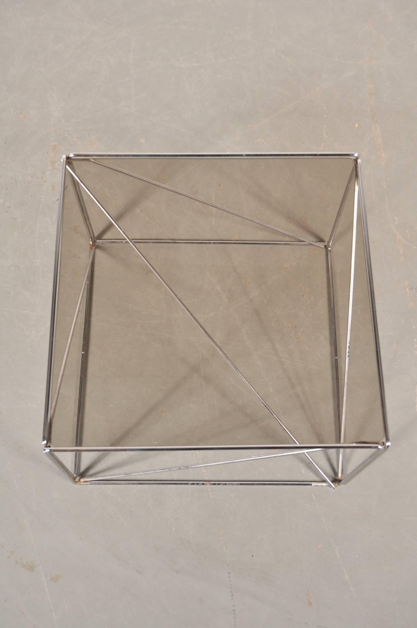 Table d'appoint/table à café Isocele de Max Sauze, France, vers 1970 en vente 1