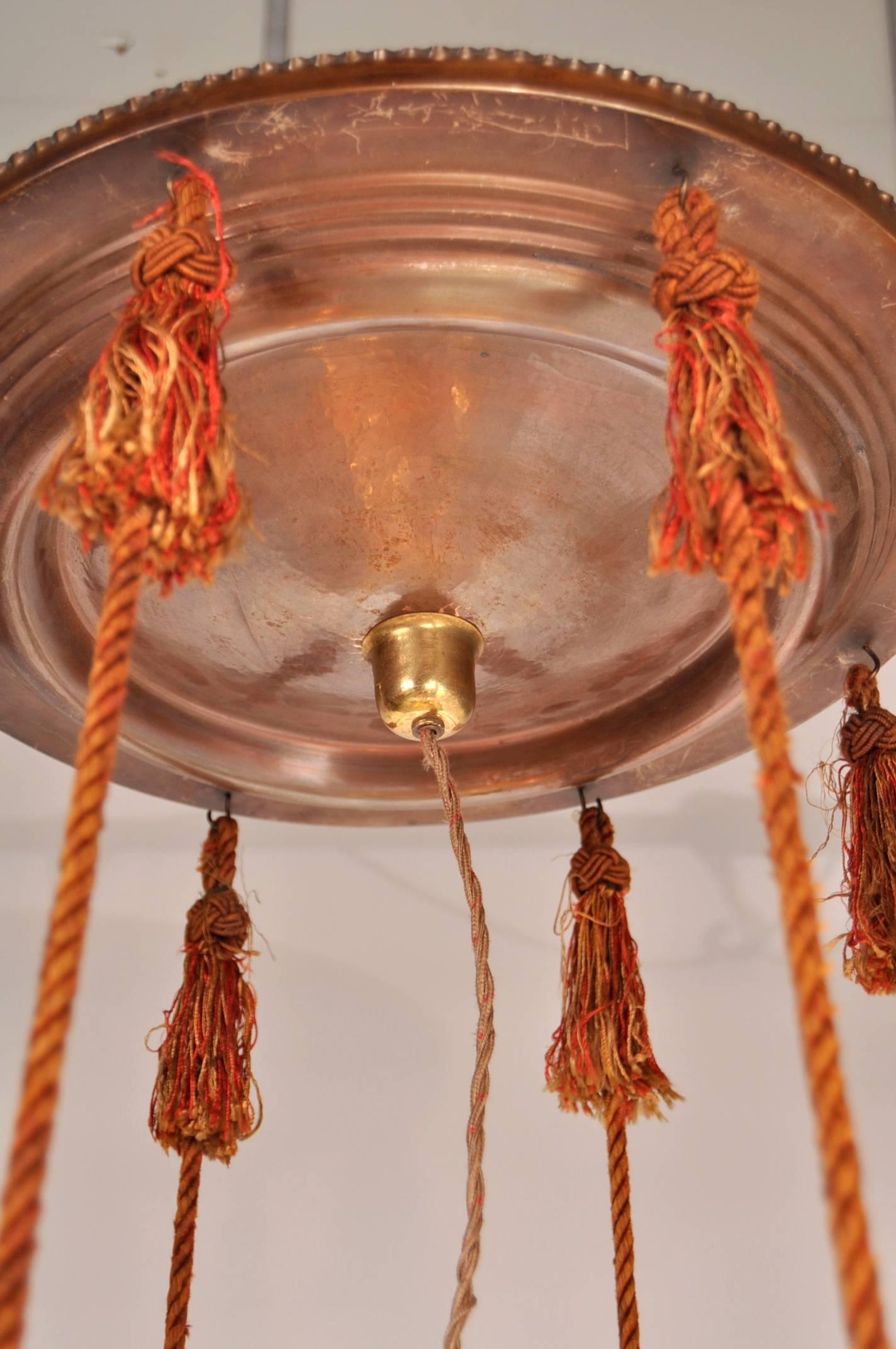 Ceiling Lamp by Winkelman & Van der Bijl, Netherlands, circa 1925 1