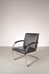 Easy Chair Model "KS46" by Anton Lorenz for Thonet, Germany, circa 1980