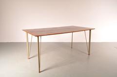 Dining Table by Arne Jacobsen for Fritz Hansen, Denmark, circa 1955