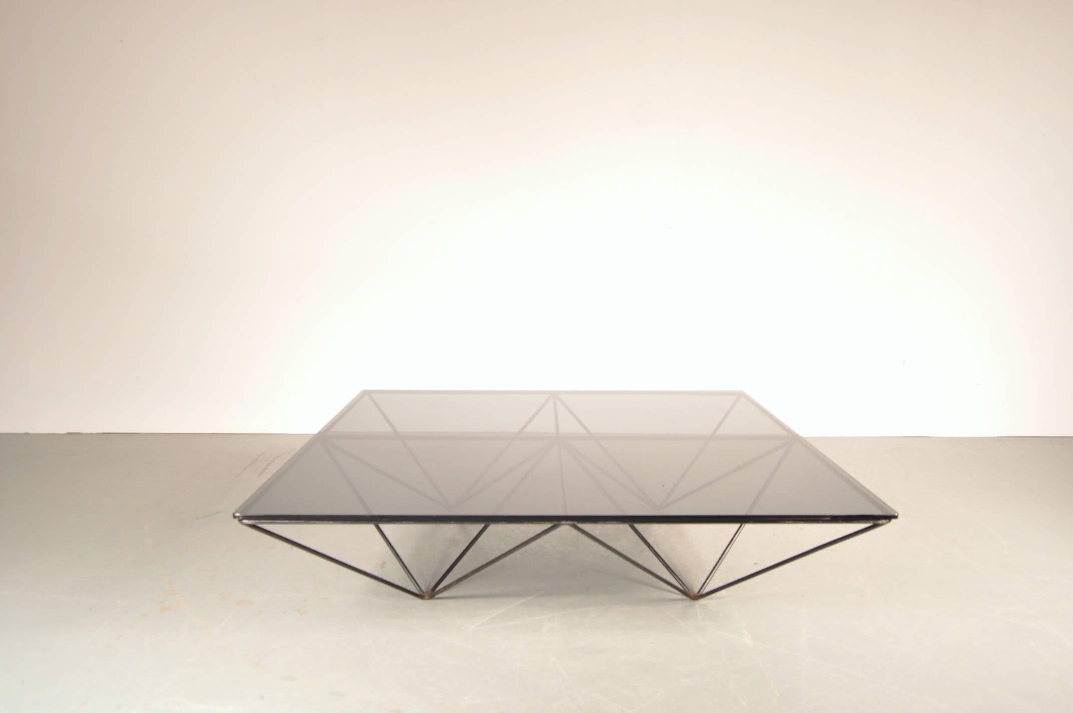 Late 20th Century Coffee Table by Paolo Piva for B&B, Italia, circa 1980