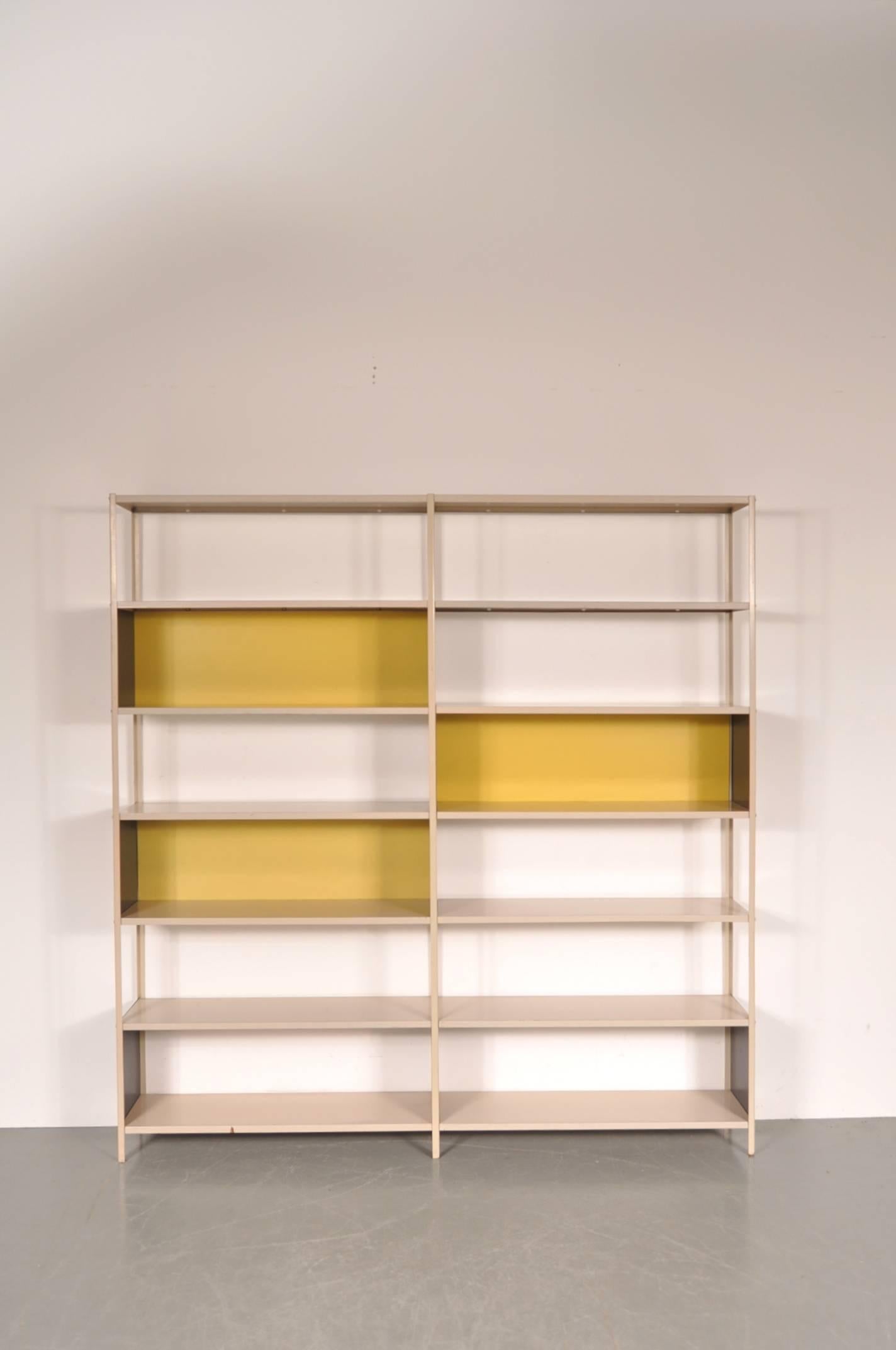 Dutch Bookcase/ Cabinet by Friso Kramer for Bijenkorf/ Asmeta, 1953