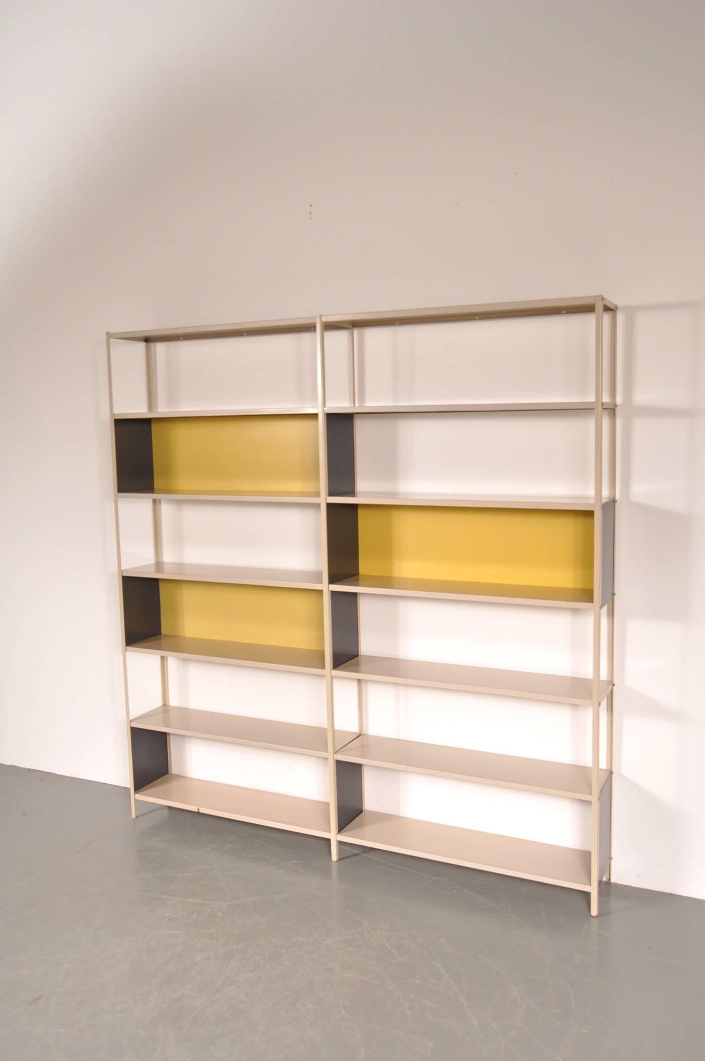 Bookcase/ Cabinet by Friso Kramer for Bijenkorf/ Asmeta, 1953 In Good Condition In Amsterdam, NL