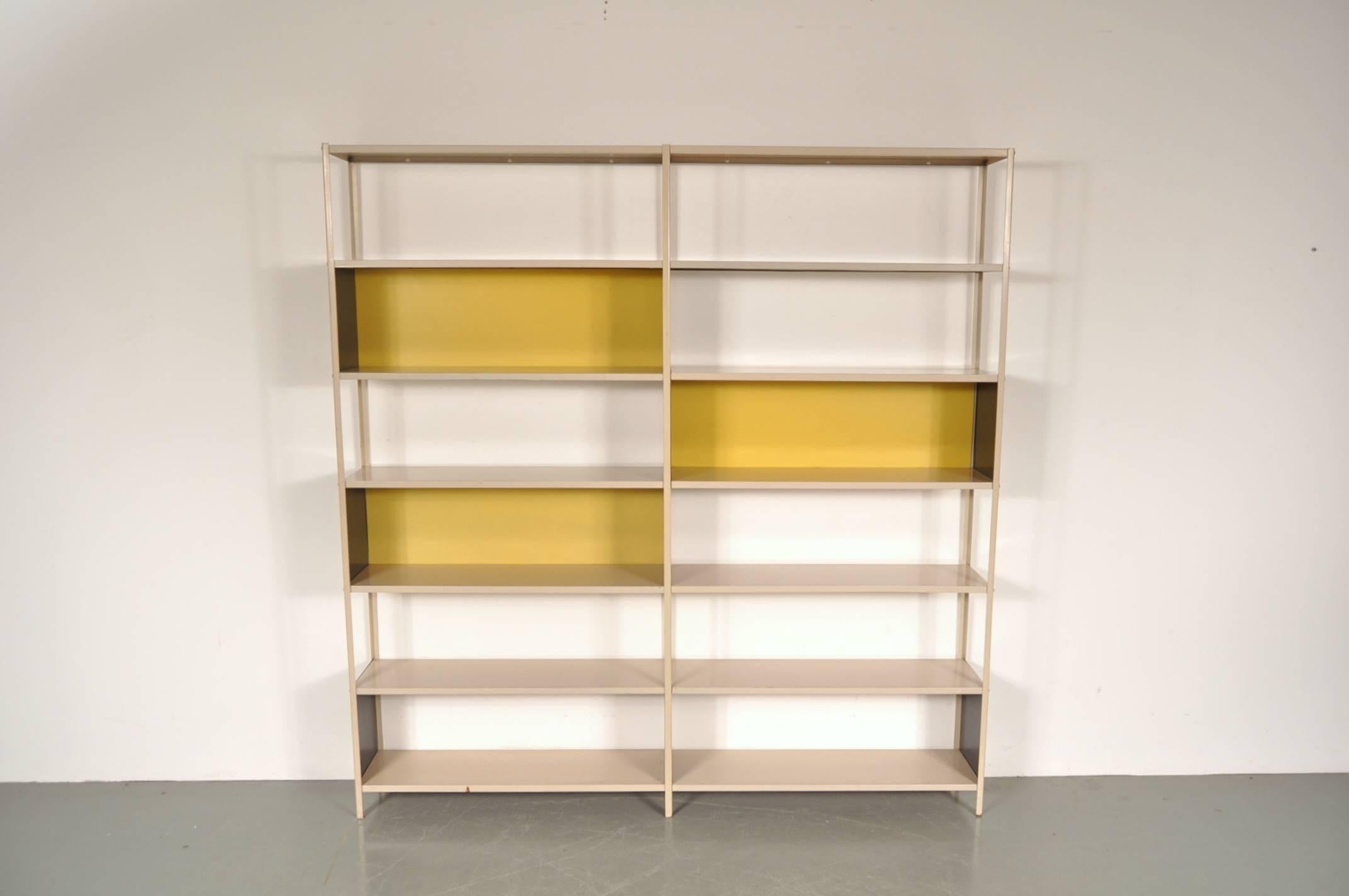 Mid-20th Century Bookcase/ Cabinet by Friso Kramer for Bijenkorf/ Asmeta, 1953