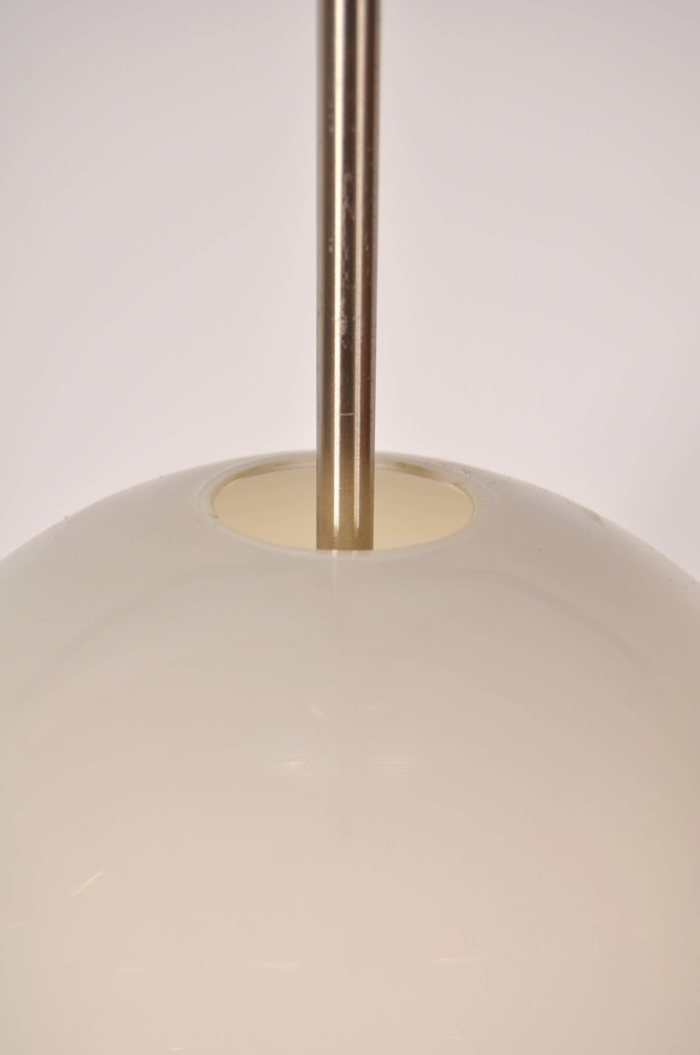 Murano Glass Hanging Lamp by Vistosi, Italy, circa 1960 In Good Condition In Amsterdam, NL