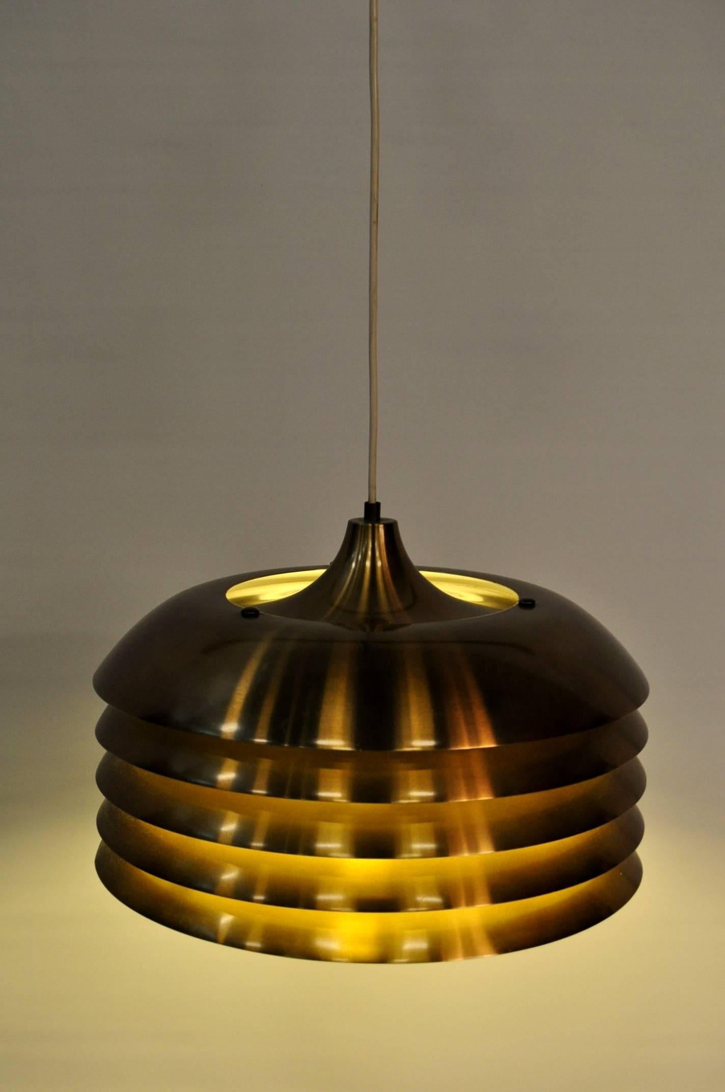 Hanging Lamp by Hans-Agne Jakobsson for AB Markaryd, Sweden, circa 1960 In Good Condition In Amsterdam, NL