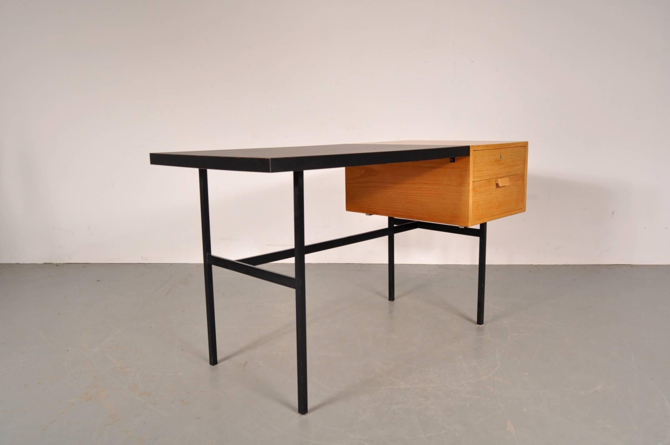 Desk CM141 by Pierre Paulin for Thonet, France, circa 1950 2