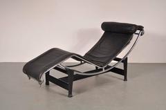 LC4 Chaise Longue by Le Corbusier for Cassina, Italy, circa 1970