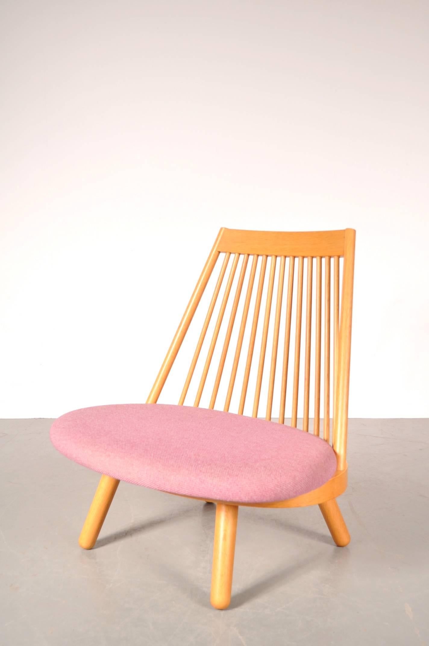 Mid-Century Modern Spoke Chair by Kappei Toyoguchi for Tendo, Japan, 1963
