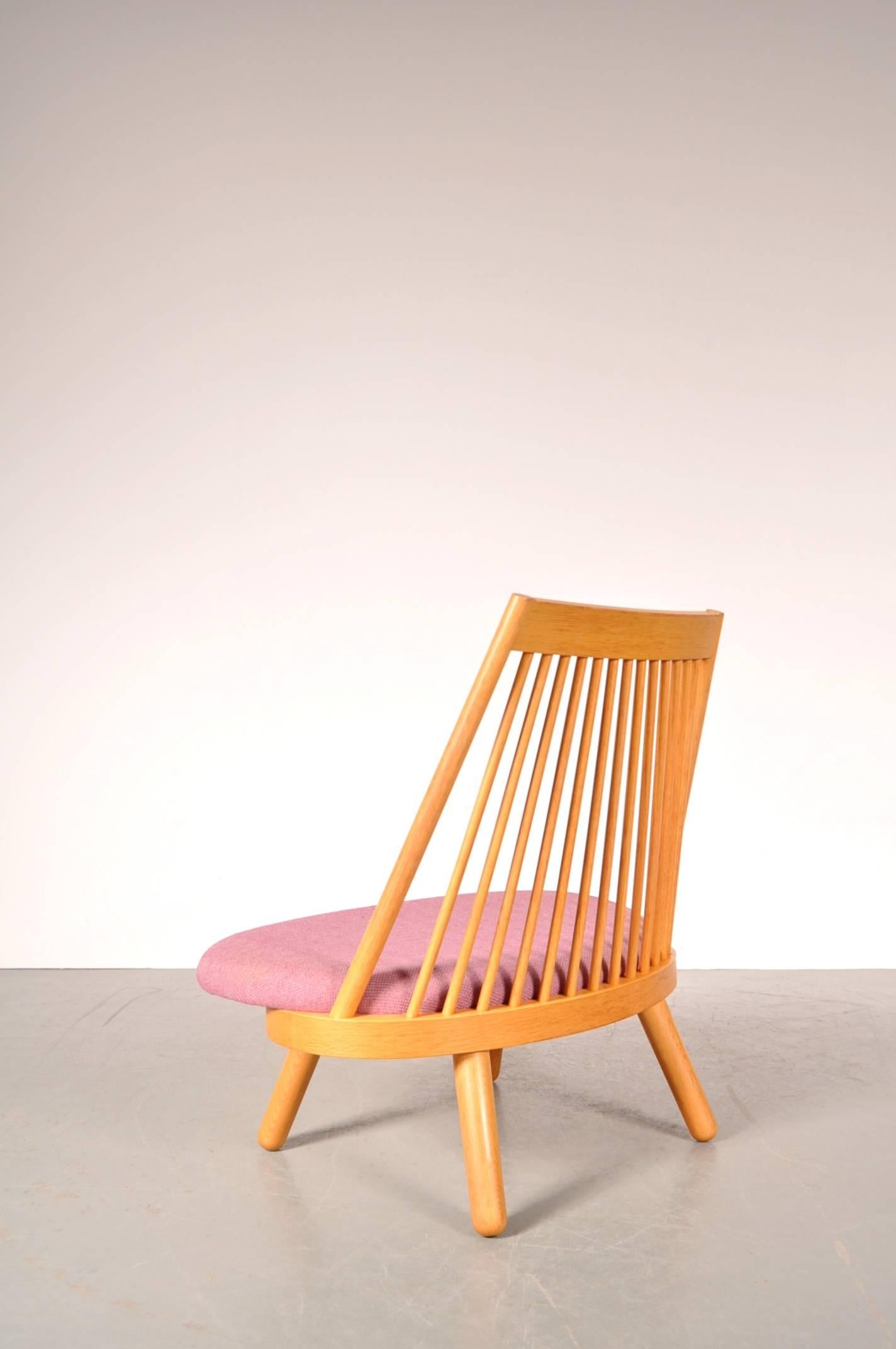 Spoke Chair by Kappei Toyoguchi for Tendo, Japan, 1963 In Good Condition In Amsterdam, NL