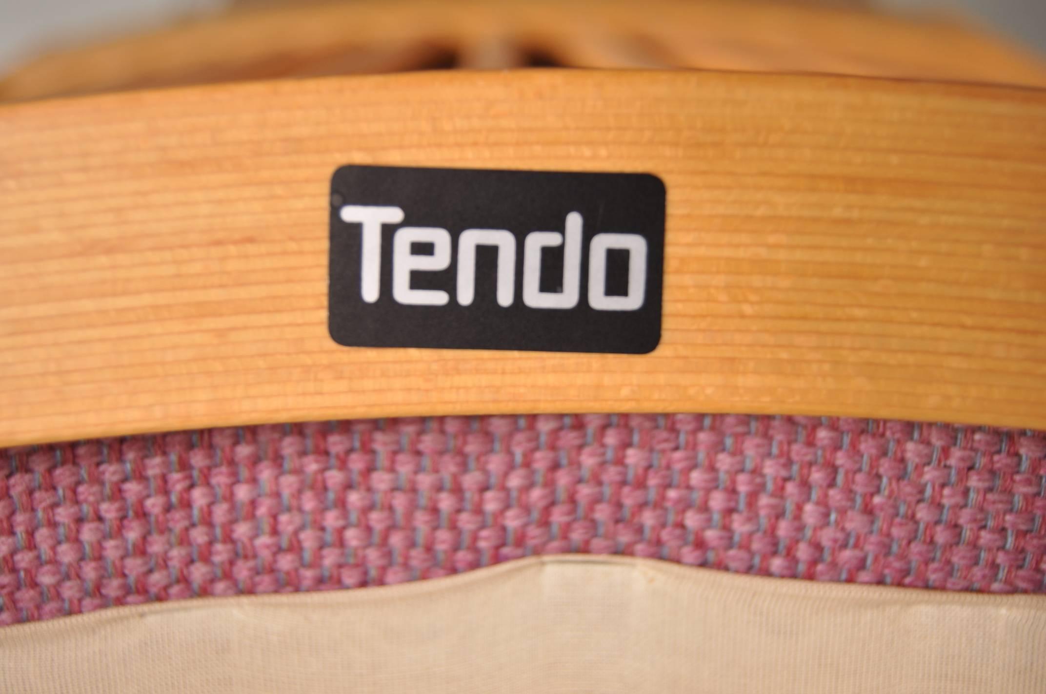 Plywood Spoke Chair by Kappei Toyoguchi for Tendo, Japan, 1963