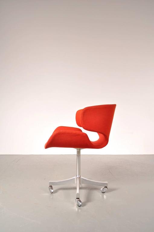 Kabuto Office Chair by Isamu Kenmochi for Tendo, Japan, 1961 at 1stDibs