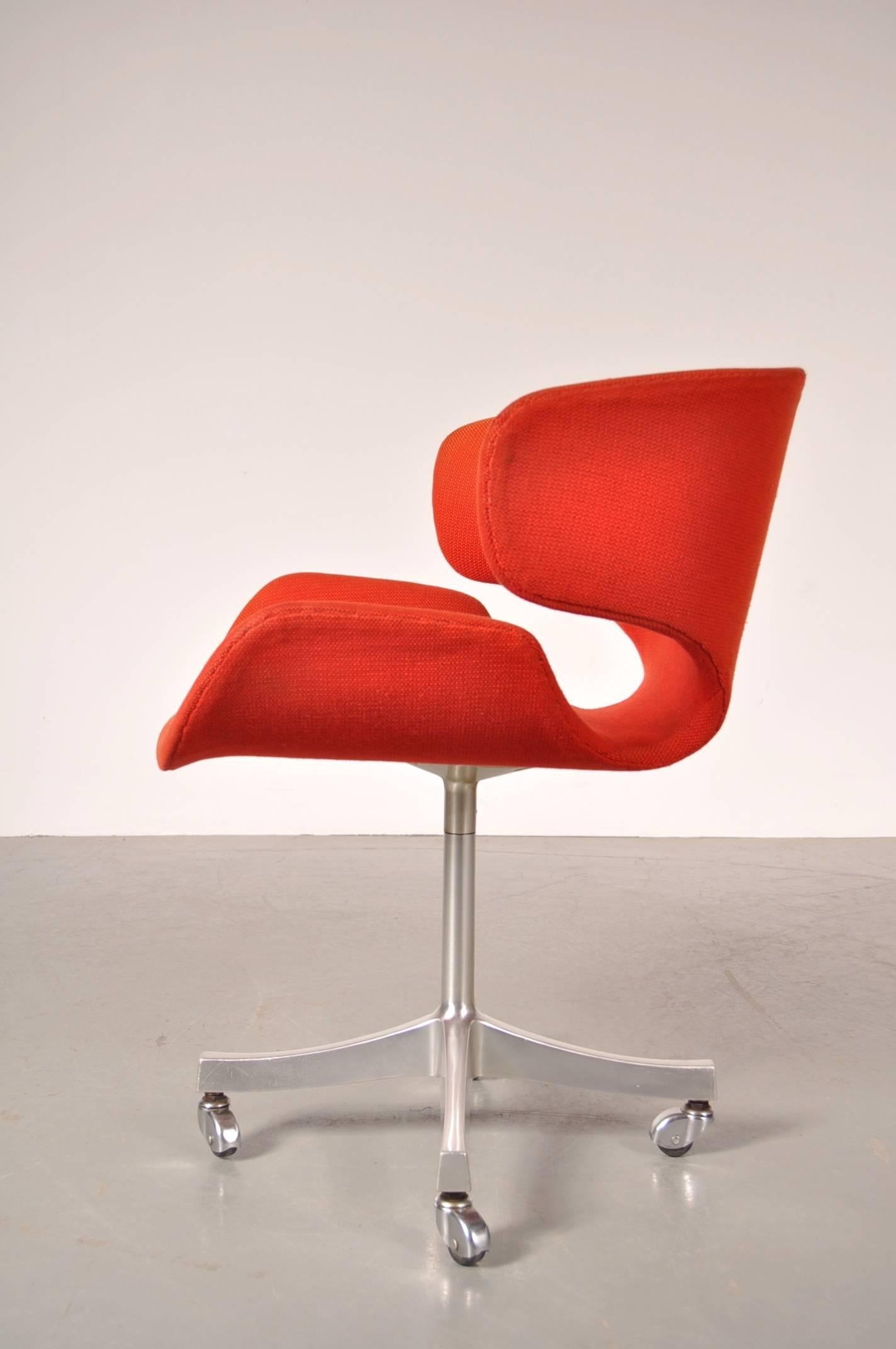 Kabuto Office Chair by Isamu Kenmochi for Tendo, Japan, 1961 In Good Condition In Amsterdam, NL