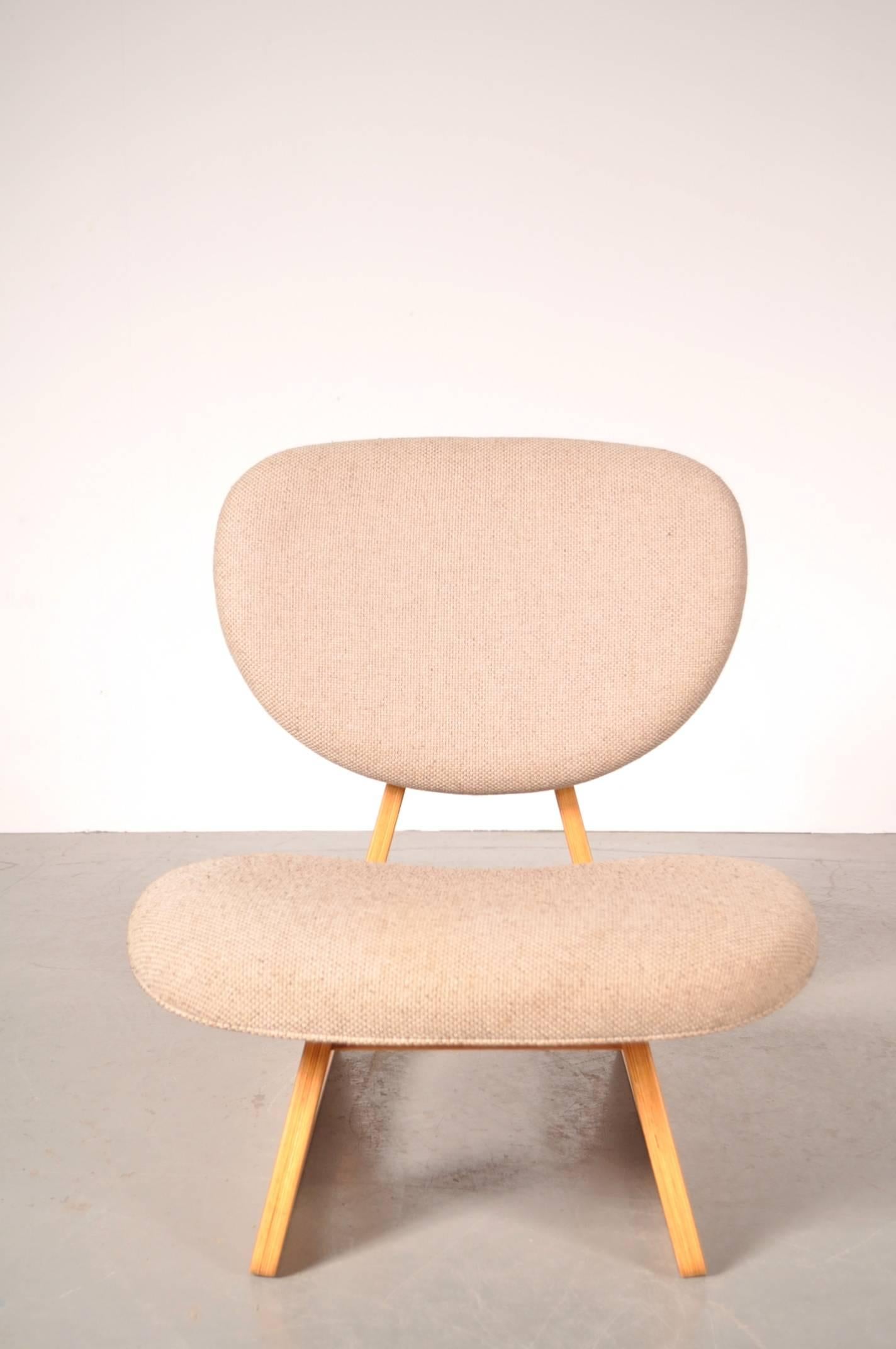 Japanese Teiza Chair by Daisaku Choh for Tendo, Japan, 1960