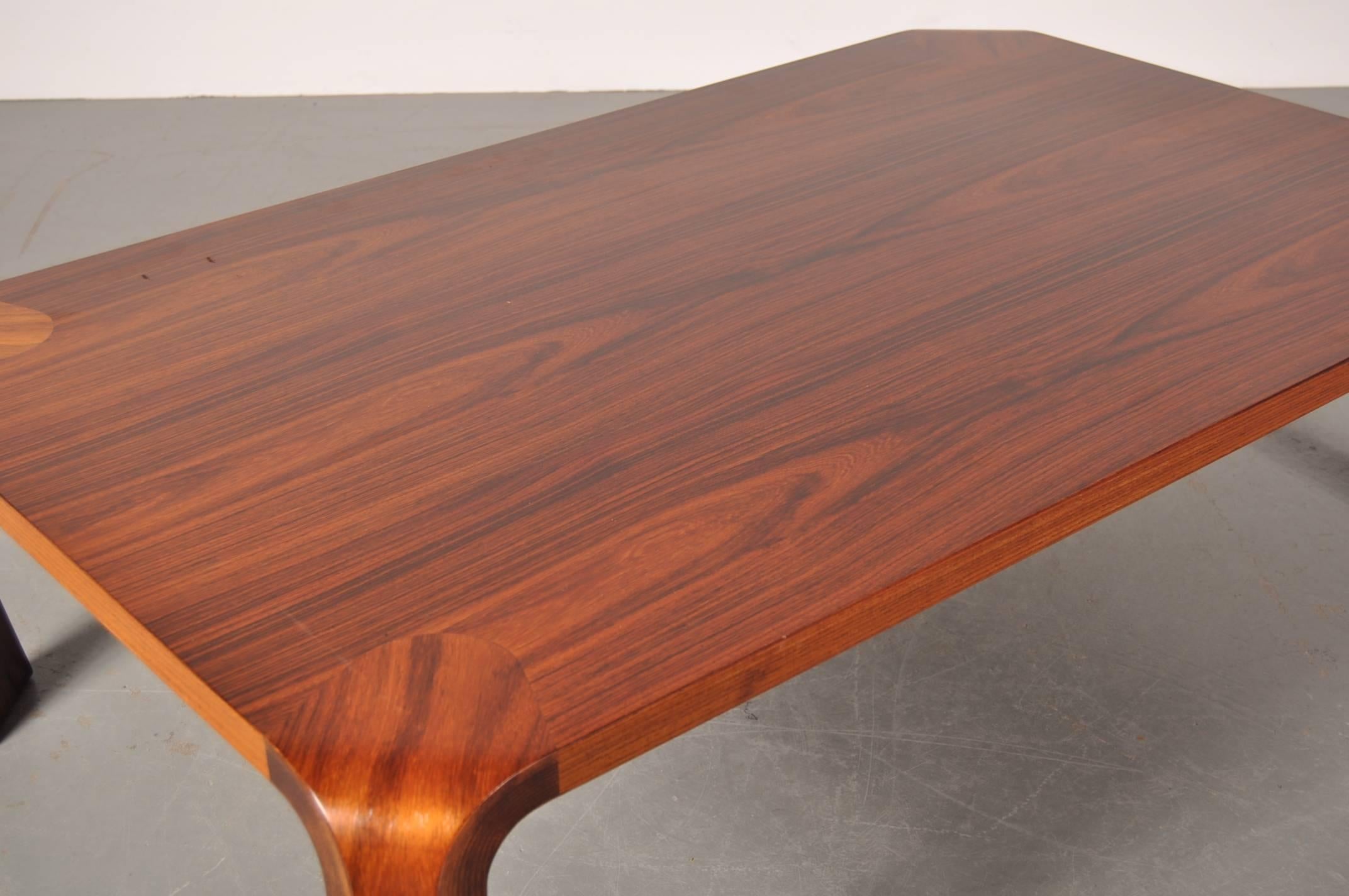 Coffee Table by Saburo Inui for Tendo, Japan, circa 1960 In Good Condition In Amsterdam, NL