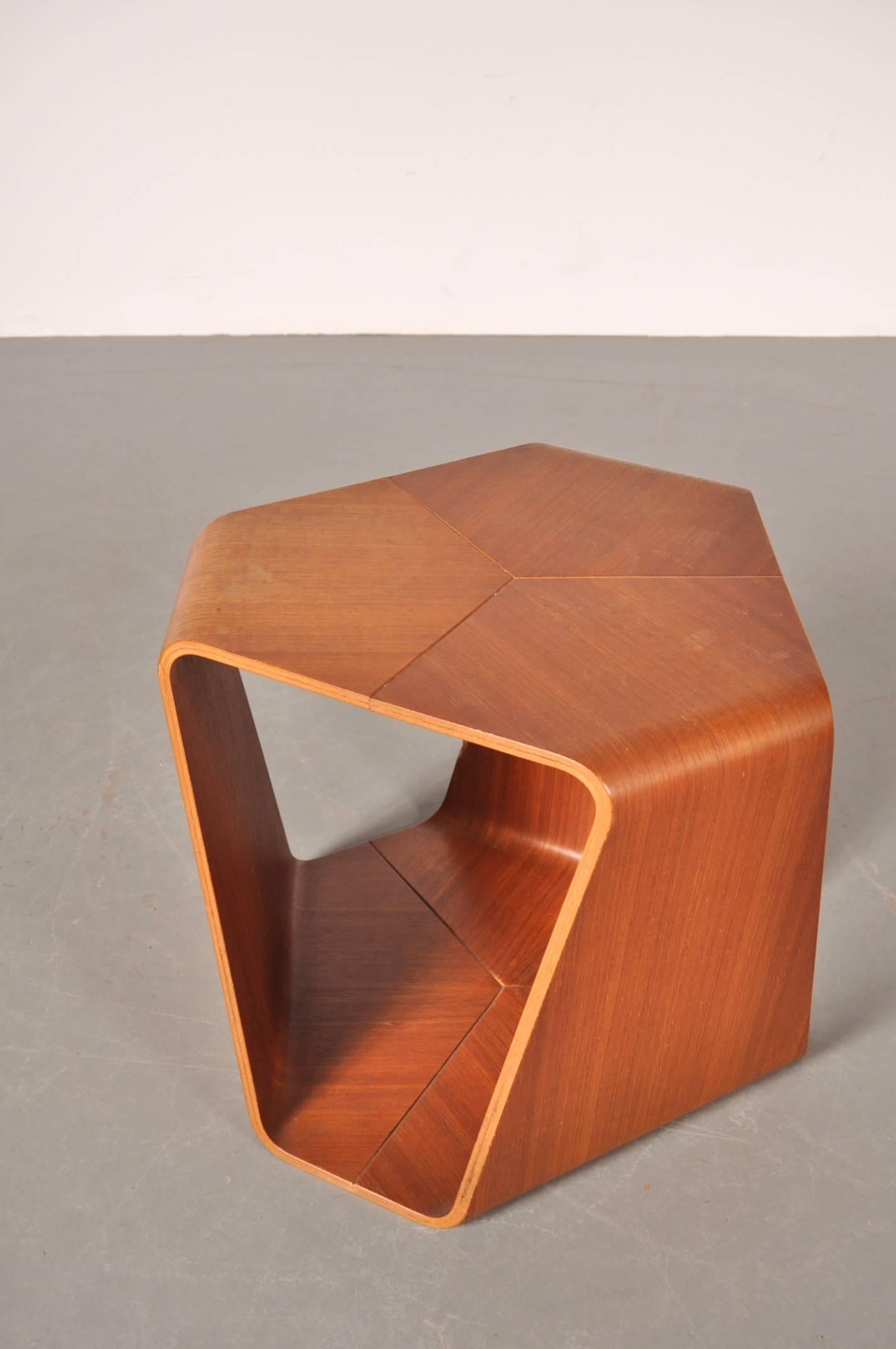 Japanese Murai Stool by Reiko Tanabe for Tendo, Japan, 1966