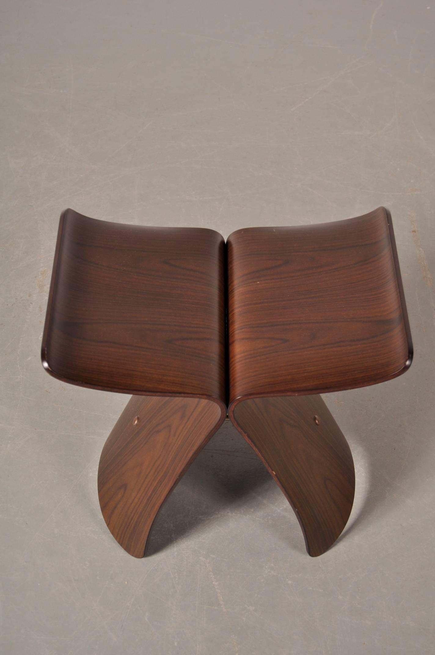 Japanese Butterfly Stool by Sori Yanagi for Tendo, Japan, 1956