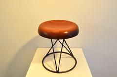 "Monjiro" Stool by Sori Yanagi for Bc Kobo, Japan, circa 1970
