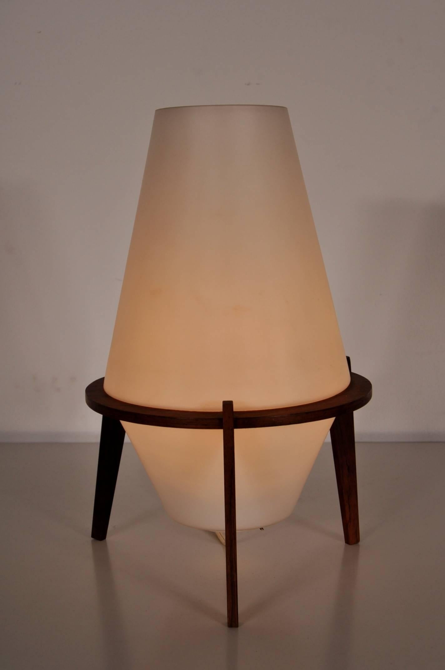 Table Lamp by Fog & Mørup, Denmark, circa 1950 In Good Condition In Amsterdam, NL