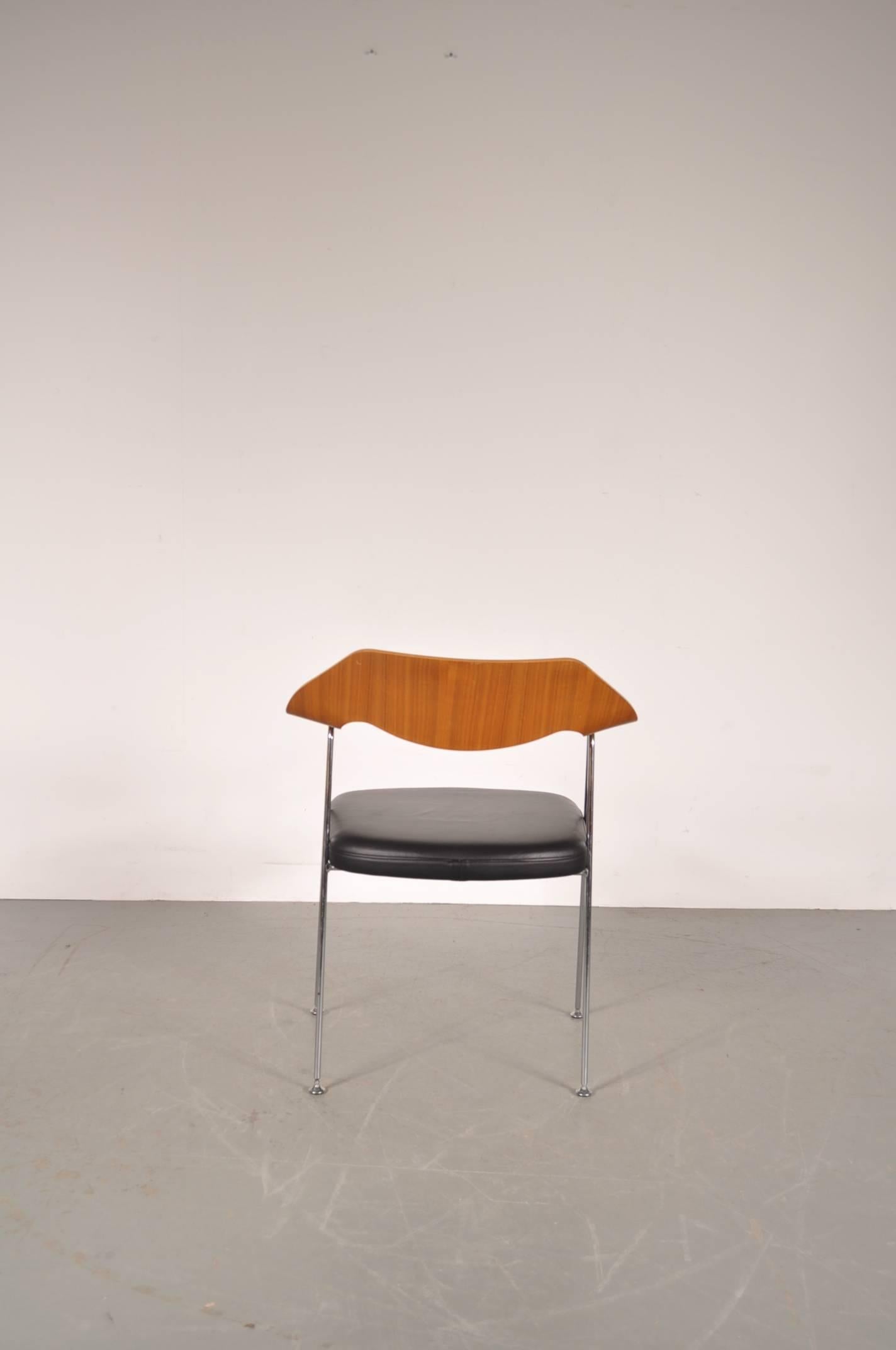 Desk / Side Chair by Robin Day for Hille, UK, circa 1950 1