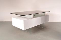 Executive Desk by Xavier Marbeau, France, circa 1960