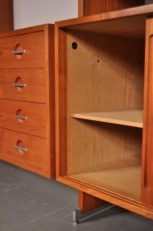 Extra Large "RY100" System by Hans J. Wegner for RY Mobler