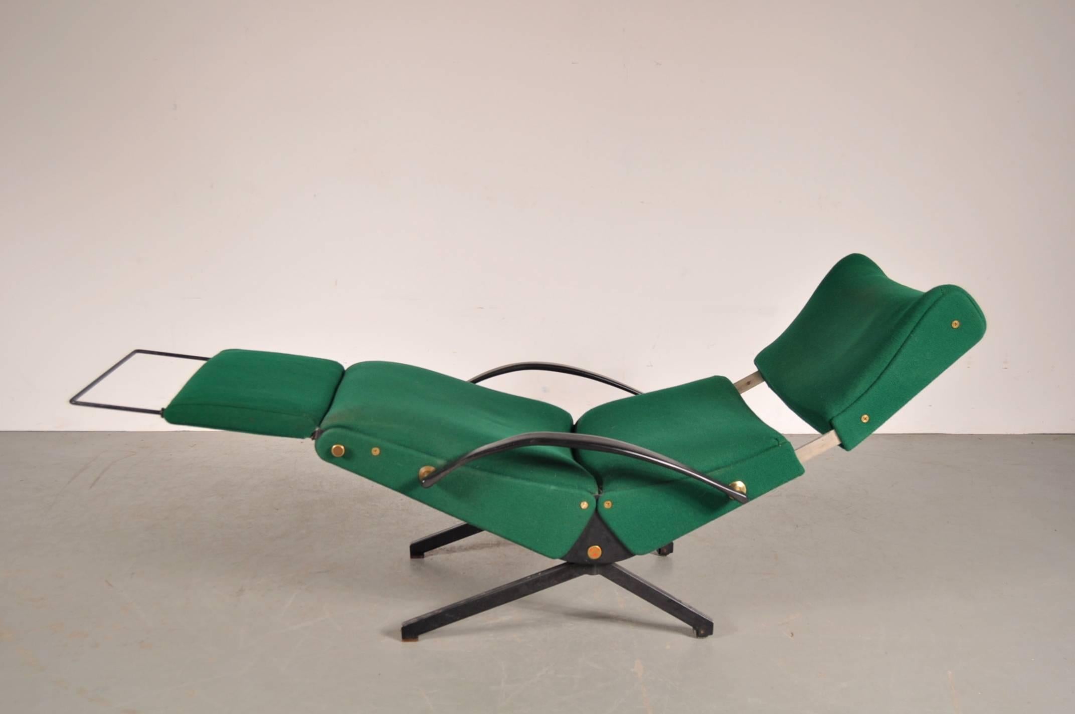 Lounge Chair Model P40 by Osvaldo Borsani for Tecno, Italy, 1956 In Good Condition In Amsterdam, NL