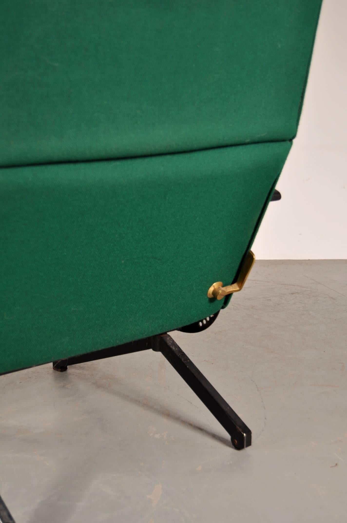 Lounge Chair Model P40 by Osvaldo Borsani for Tecno, Italy, 1956 1
