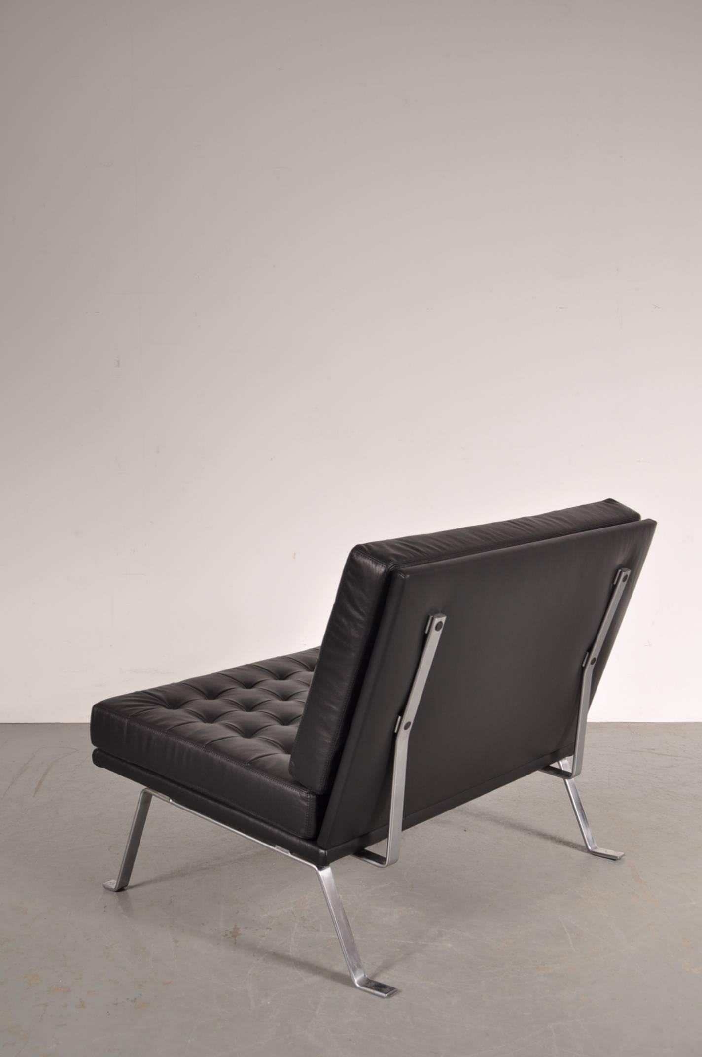 Loveseat by Hein Salomonson for AP Polak, Netherlands, circa 1950 For ...