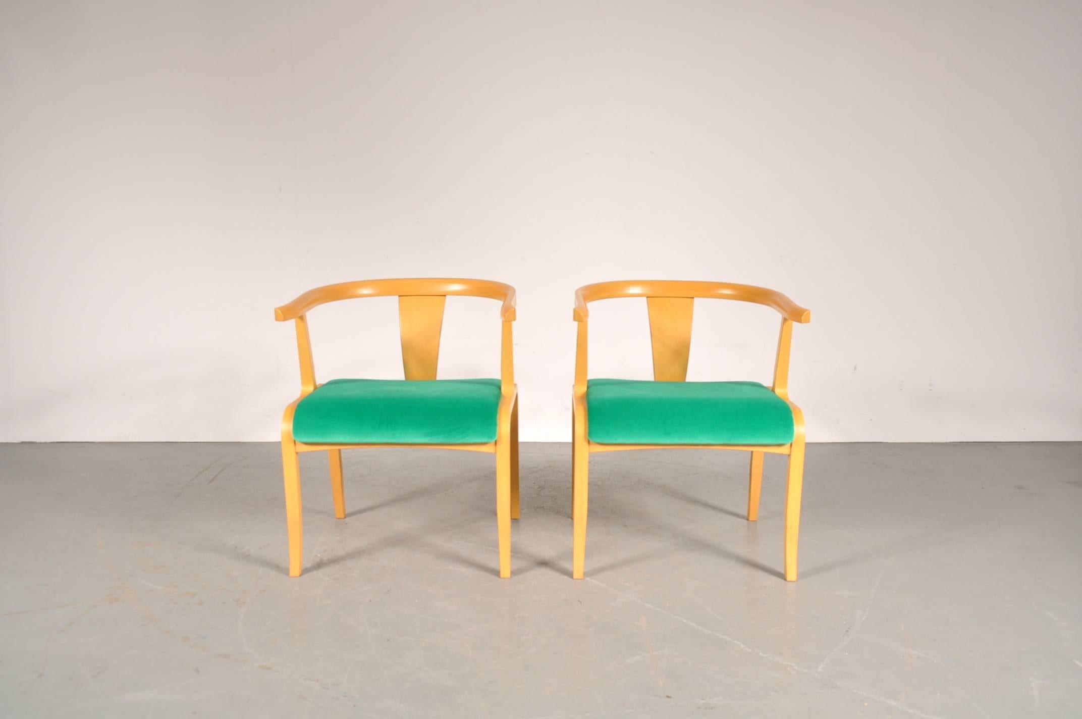 Rara sedia da ufficio attribuita a Toshiyuki Kita per Tendo, Giappone, circa 1960 In condizioni buone in vendita a Amsterdam, NL
