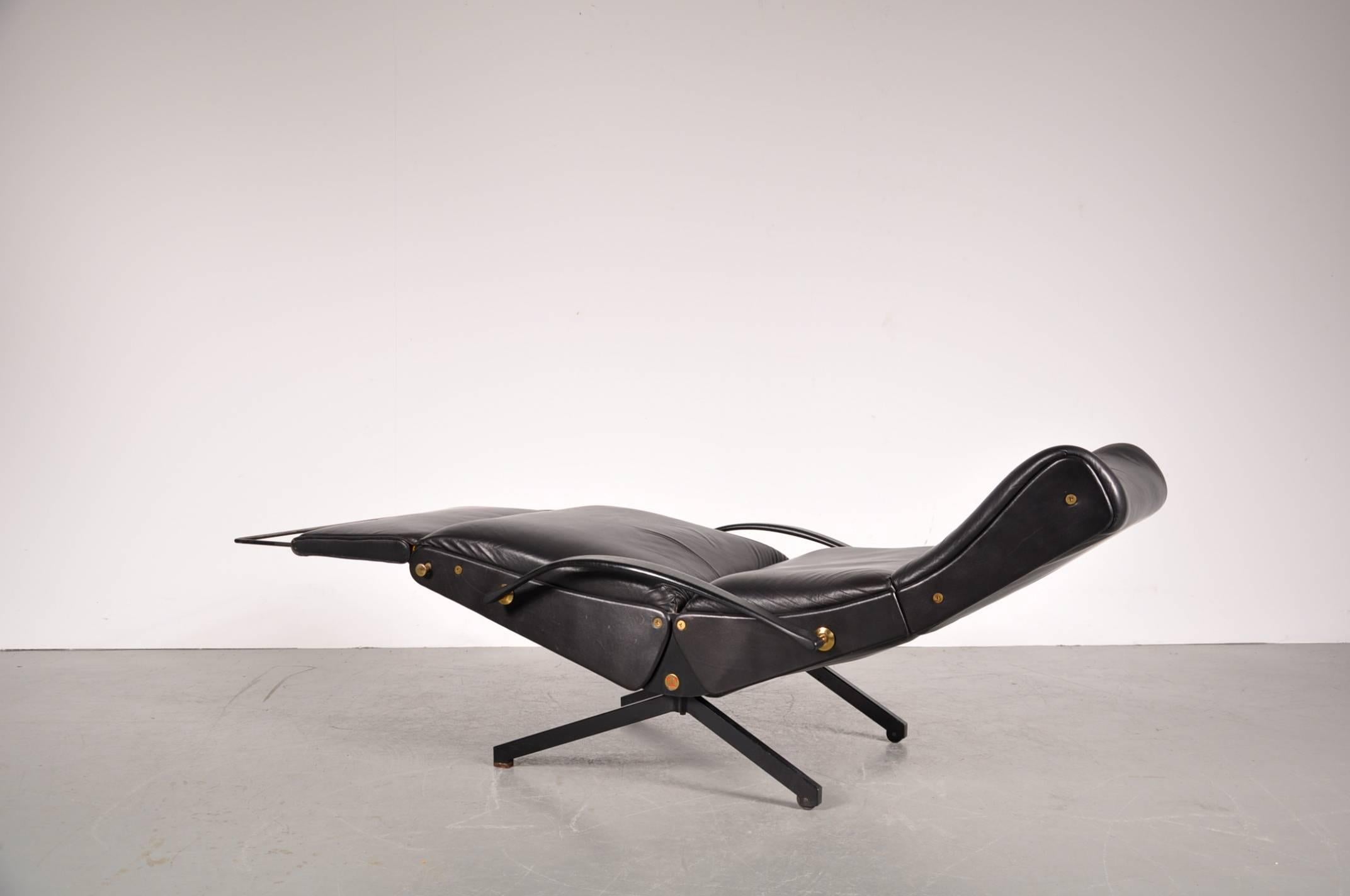 Lounge Chair Model P40 by Osvaldo Borsani for Tecno, Italy, 1956 2