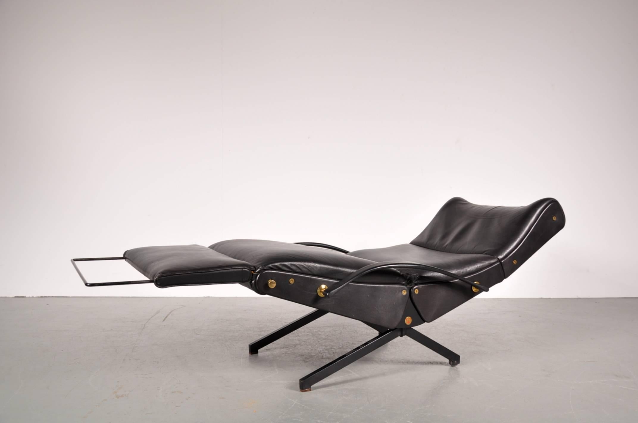 Lounge Chair Model P40 by Osvaldo Borsani for Tecno, Italy, 1956 3