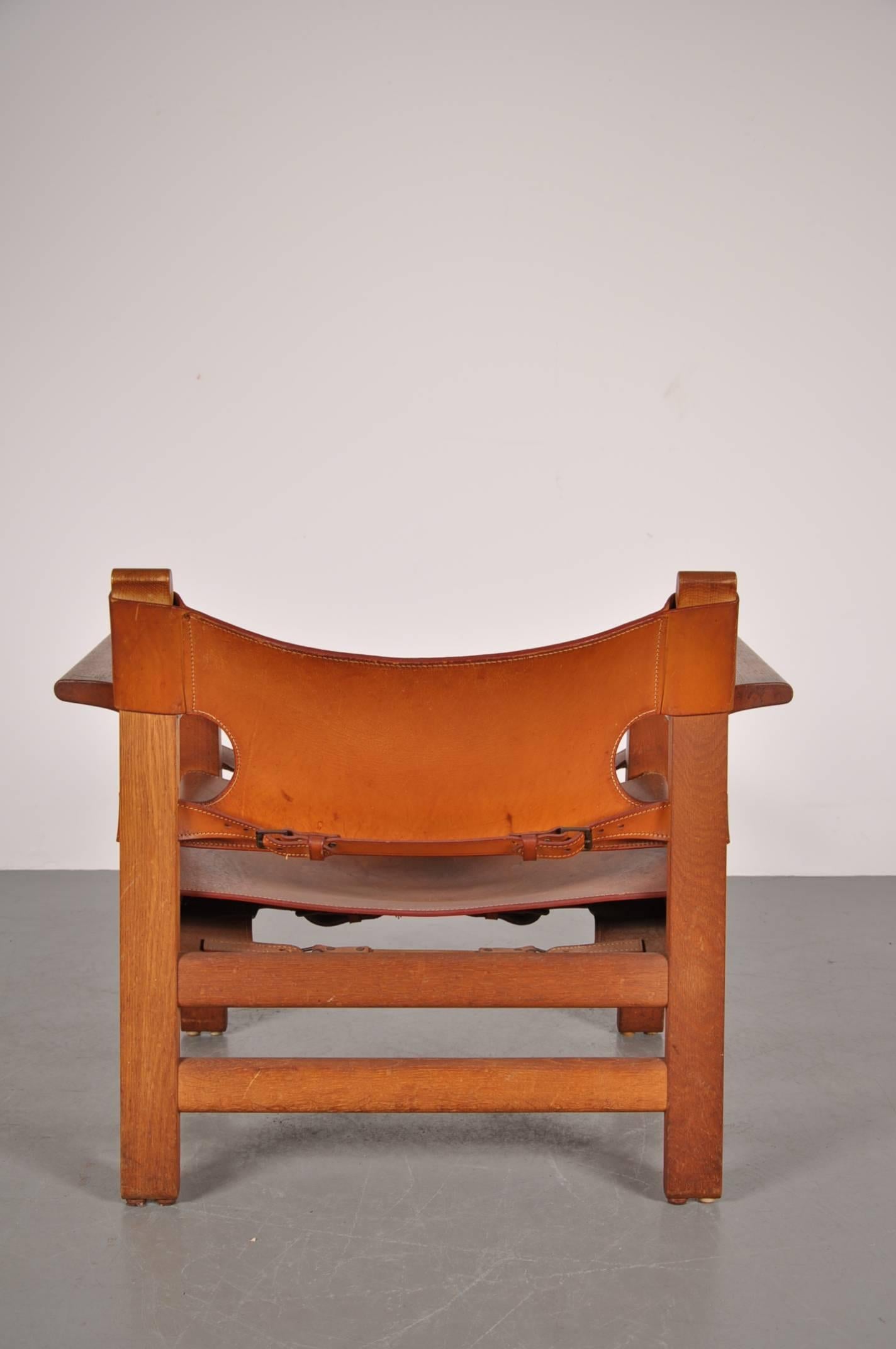 Børge Mogensen Spanish Chair, circa 1950 1