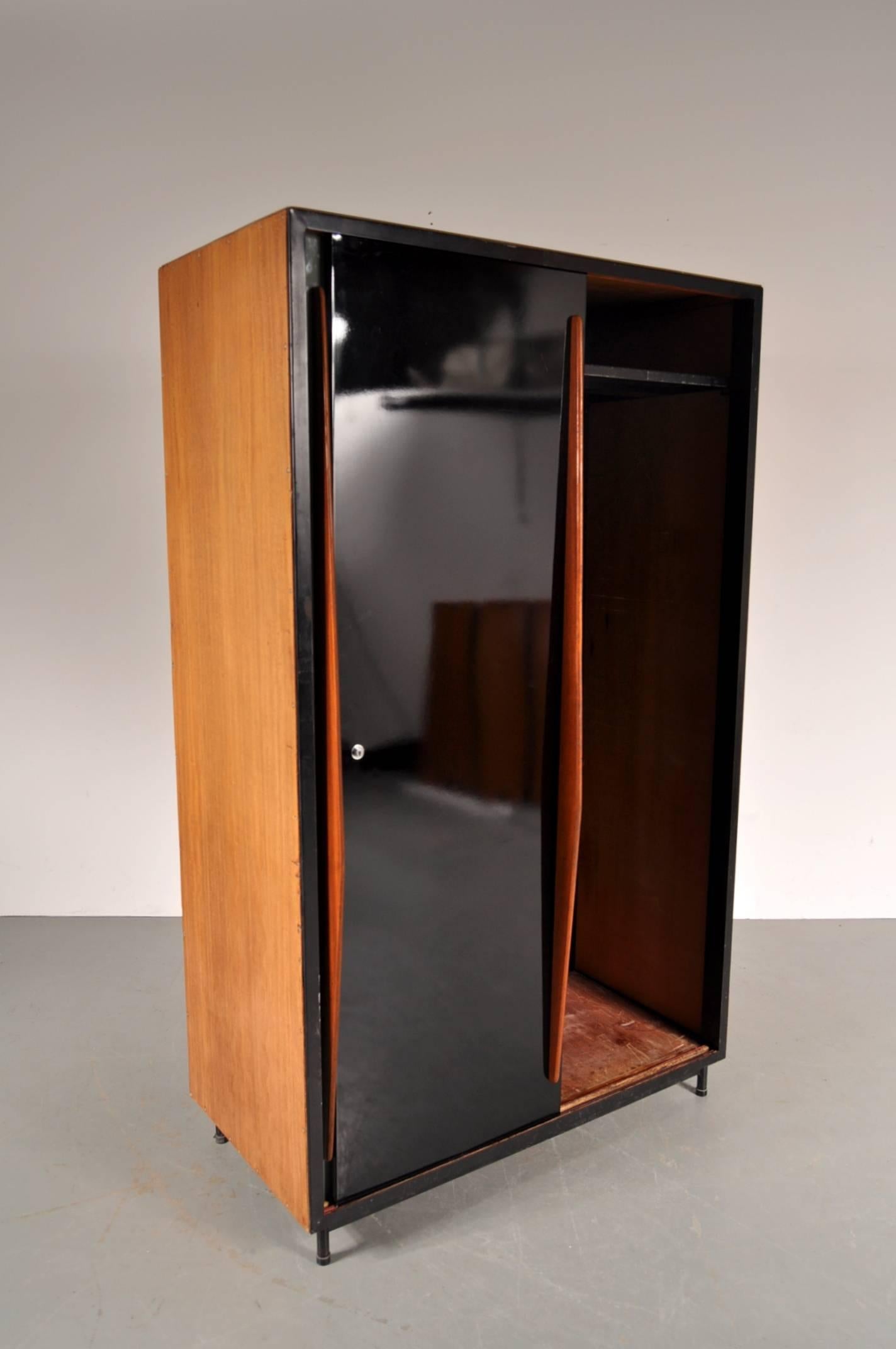 Mid-Century Modern Cabinet by Willy Van Der Meeren for Tubax, Belgium, 1952