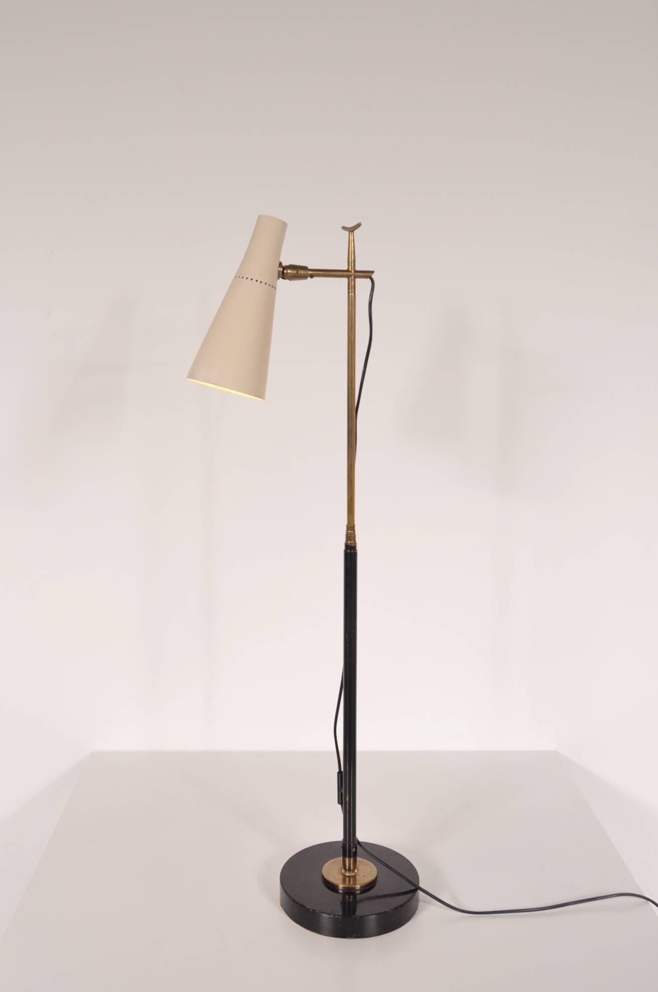 Mid-20th Century Table or Floor Lamp by Giuseppe Ostuni for O-Luce, Italy, circa 1950