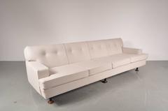 Four-Seat "Square" Sofa by Marco Zanuso for Arflex, Italy, circa 1960