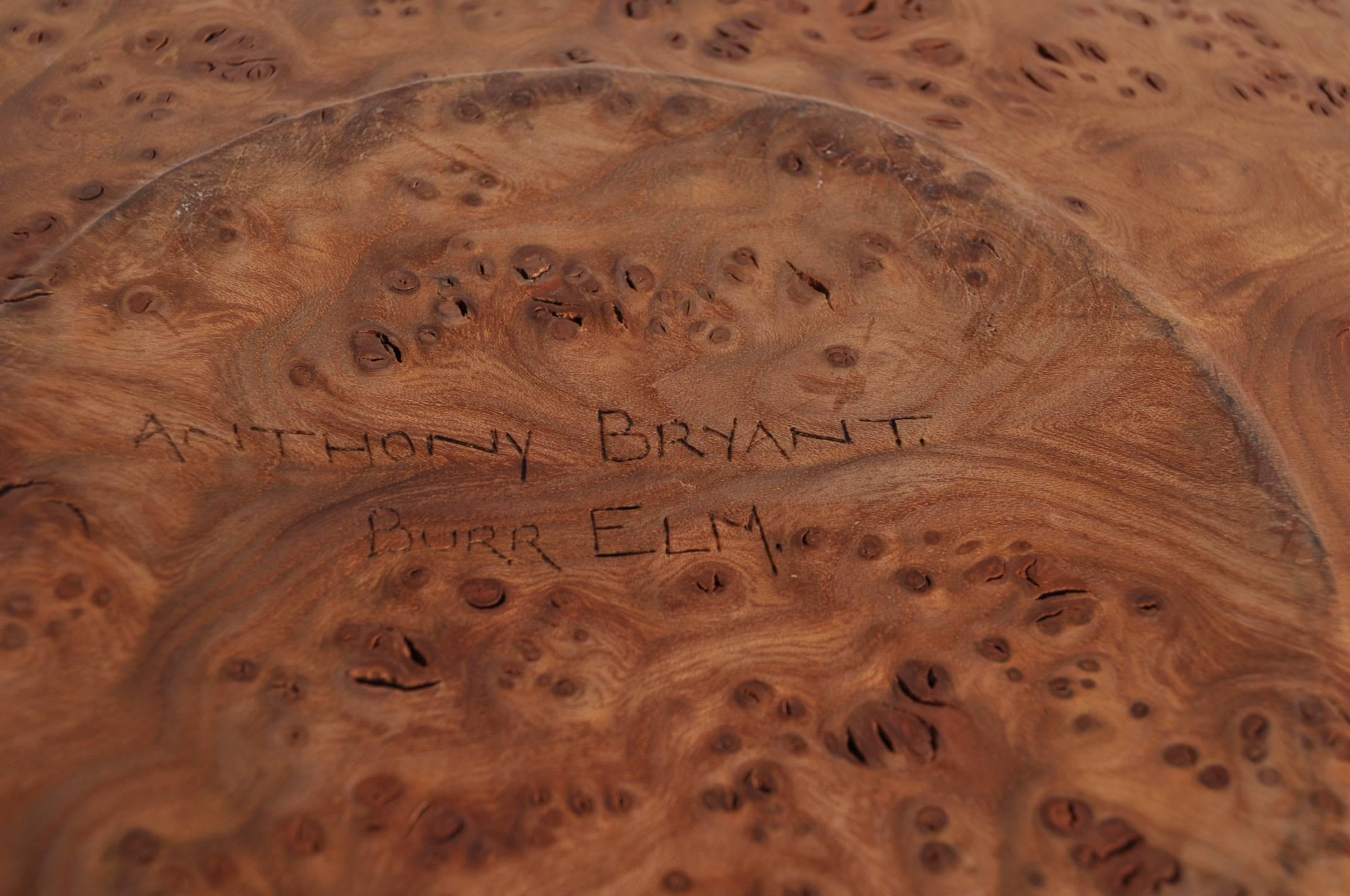 anthony bryant woodturner