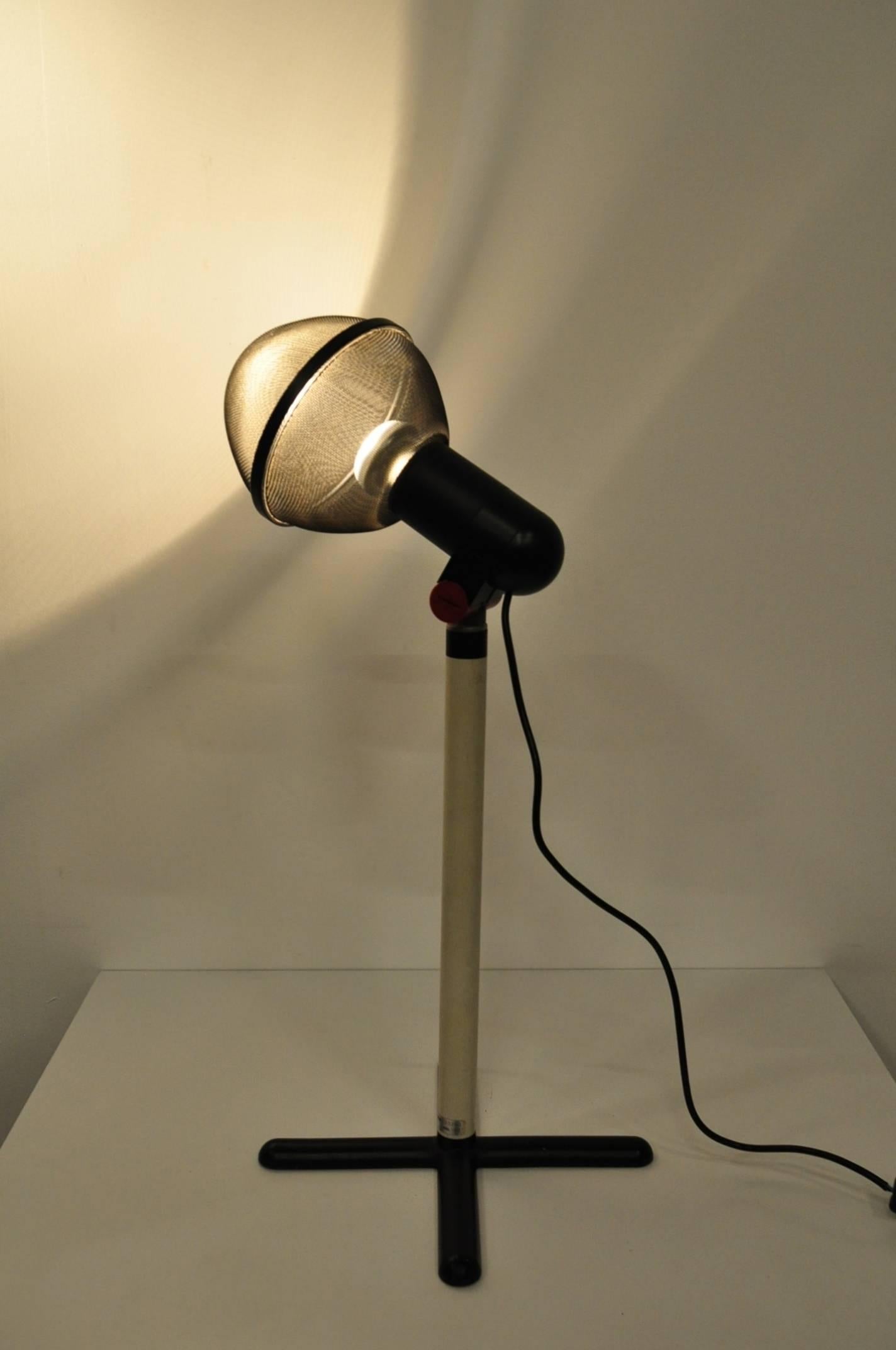 Mid-Century Modern Lampe de bureau « Micro » de Roger Tallon pour Erco, France, 1972
