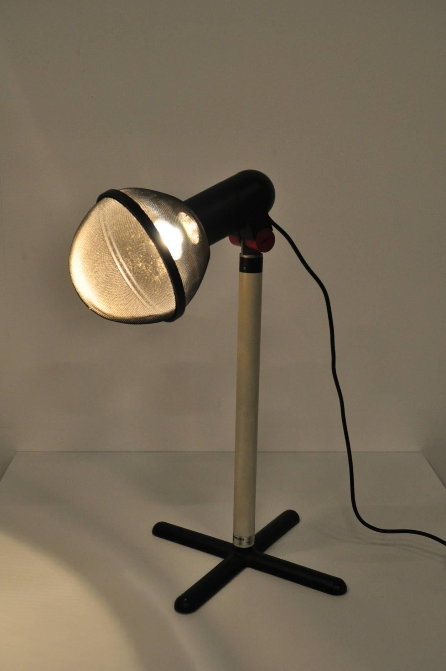Lampe de bureau « Micro » de Roger Tallon pour Erco, France, 1972 Bon état à Amsterdam, NL